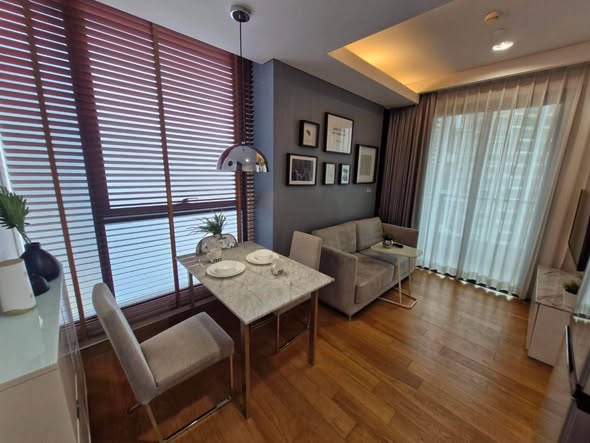 living room of The Lumpini 24