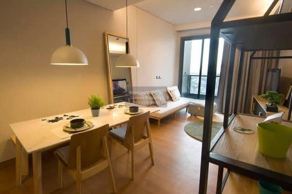 living room and room interior of The Lumpini 24