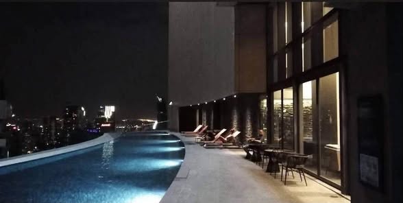 pool of The Lumpini 24