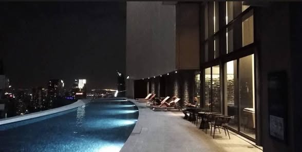 pool of The Lumpini 24