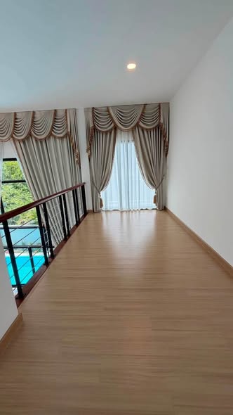 bedroom of The M Pool Villas Bangkok – Ekkamai