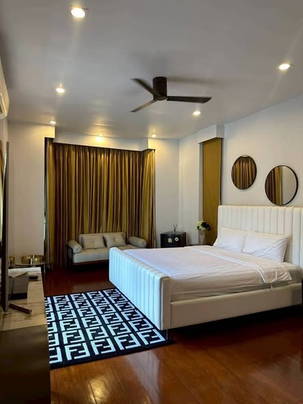 bedroom of The M Pool Villas Bangkok – Ekkamai