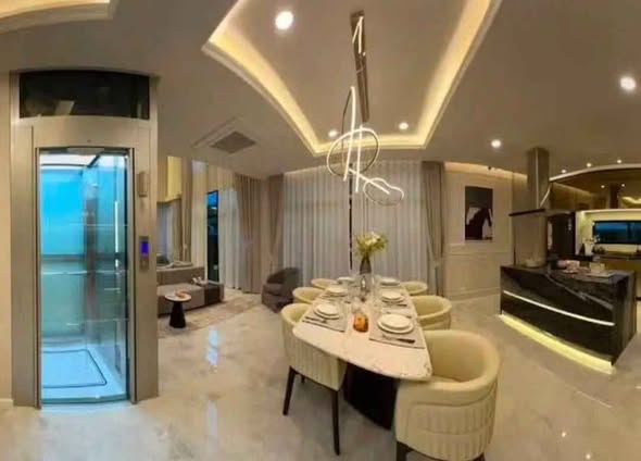 living room of The Master Reflexion @BTS Onnut