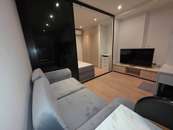 living room of The Matt Sathorn-Thaphra
