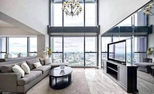 living room of The Met Condominium