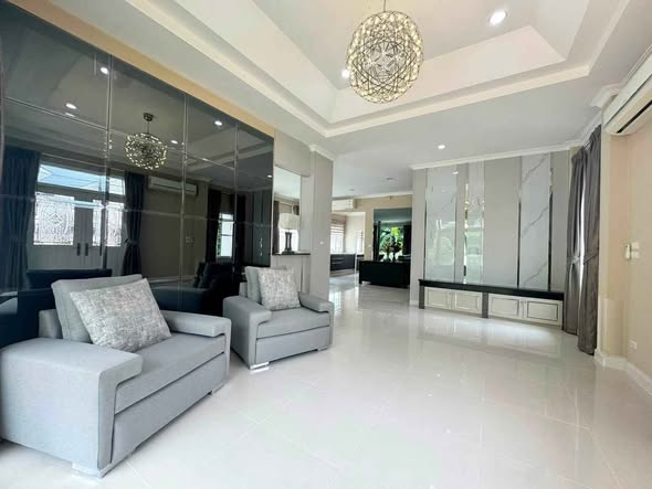 living room of The Metro Rama 9