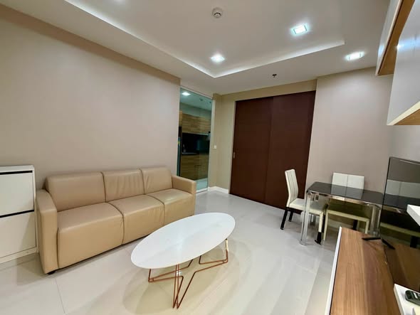 living room of The Metropolis Samrong