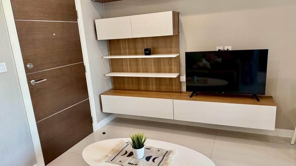 room interior of The Metropolis Samrong