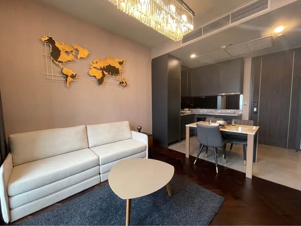 living room of The Monument Sanampao