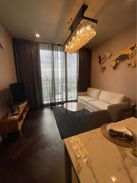 living room and room interior of The Monument Sanampao