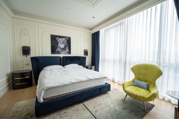 bedroom of The Monument Thong Lo