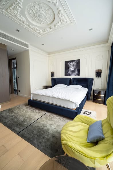 bedroom of The Monument Thong Lo