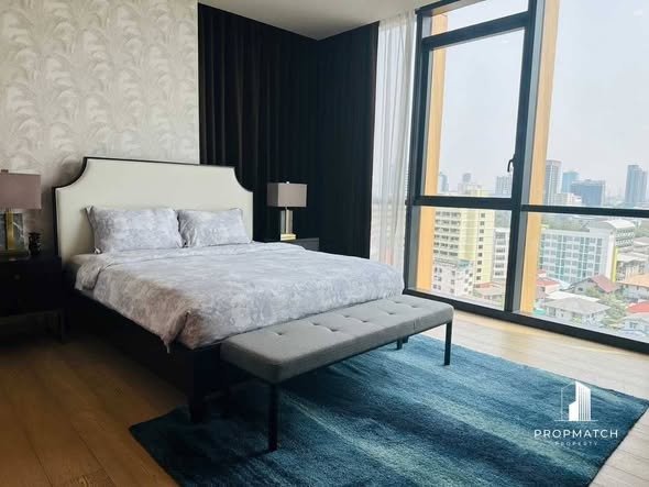 bedroom of The Monument Thong Lo