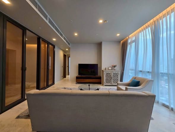 bedroom and living room and room interior of The Monument Thong Lo