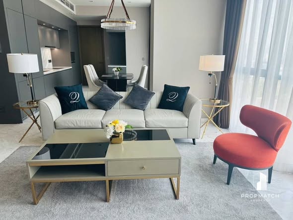 living room of The Monument Thong Lo