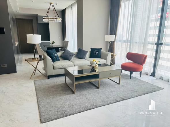 living room of The Monument Thong Lo