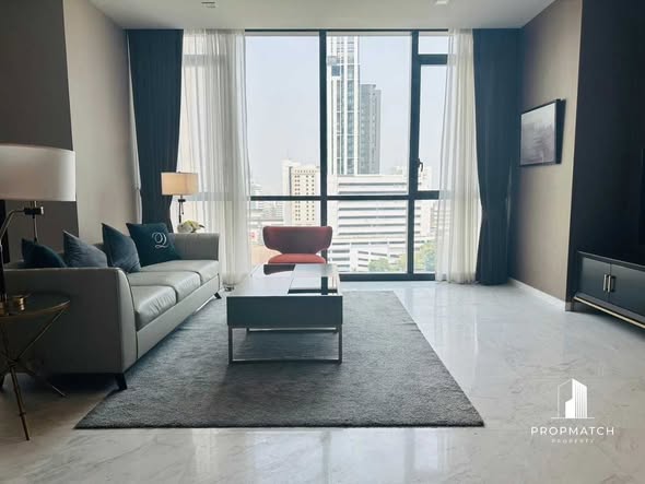 living room of The Monument Thong Lo