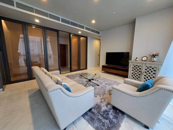 living room and room interior of The Monument Thong Lo