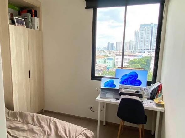 bedroom of THE MUVE Bangkhae