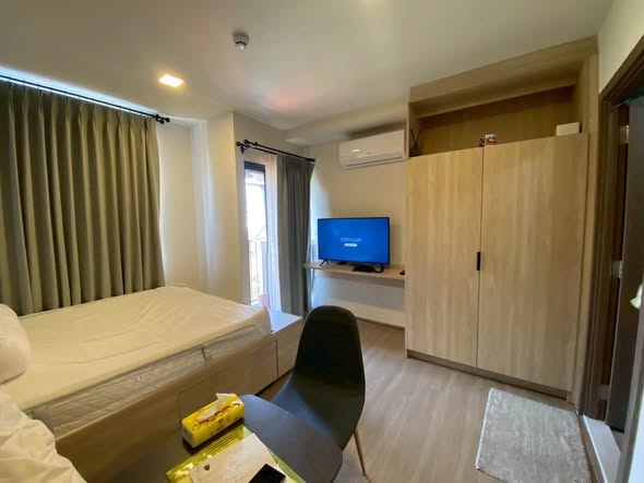 bedroom of THE MUVE Bangna