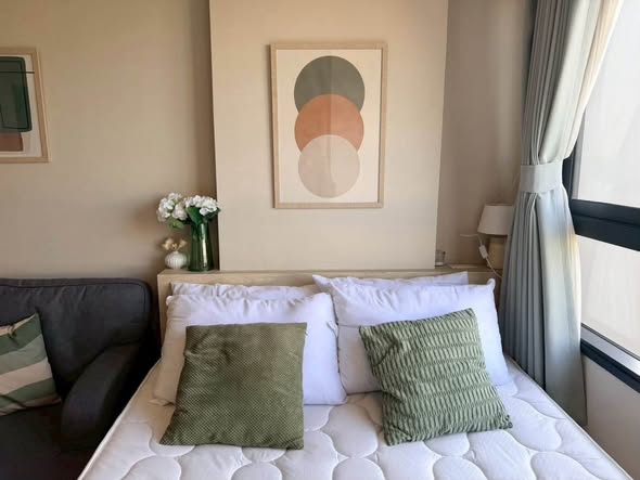 bedroom of THE MUVE Bangna