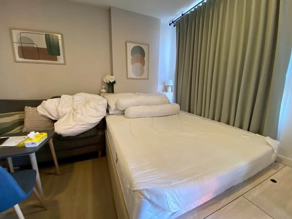 bedroom of THE MUVE Bangna