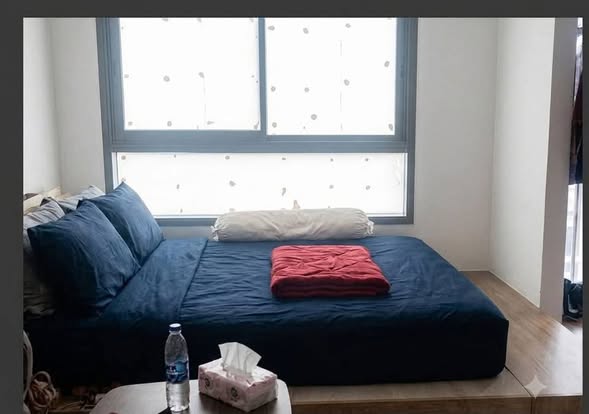 bedroom of THE MUVE Bangna