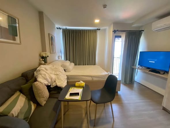 bedroom of THE MUVE Bangna