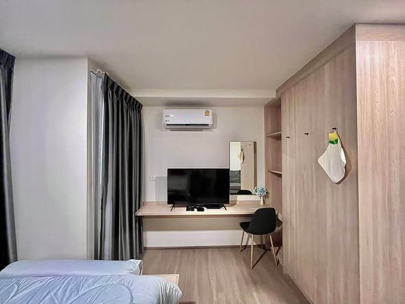 bedroom of THE MUVE Ram 22