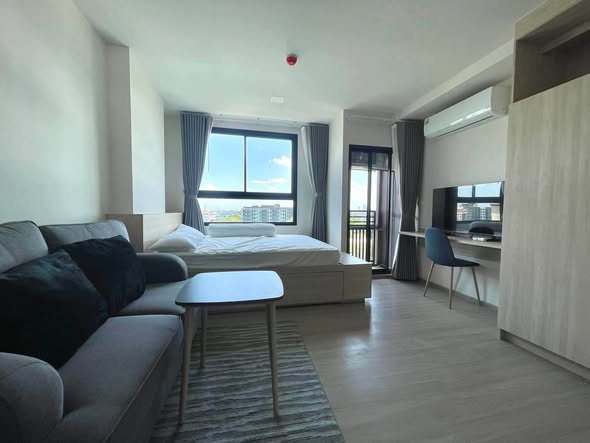 bedroom of THE MUVE Sukhumvit 107
