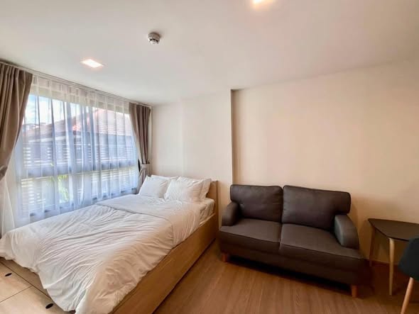 bedroom of THE MUVE Sukhumvit 107