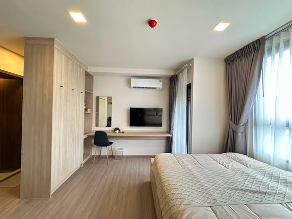 bedroom of THE MUVE Sukhumvit 107