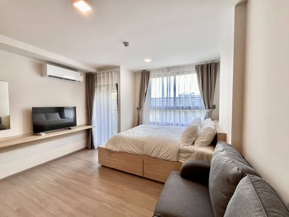 bedroom of THE MUVE Sukhumvit 107