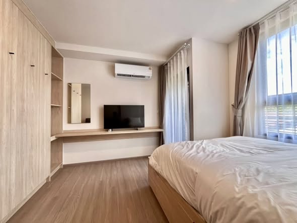 bedroom of THE MUVE Sukhumvit 107