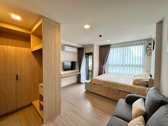 bedroom of THE MUVE Sukhumvit 107