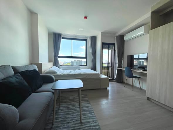 bedroom of THE MUVE Sukhumvit 107