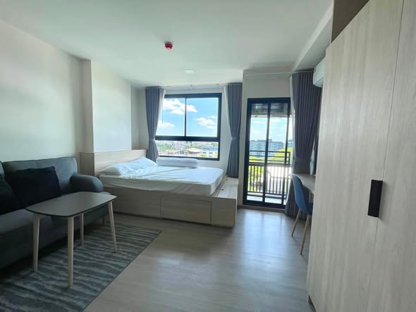 bedroom of THE MUVE Sukhumvit 107
