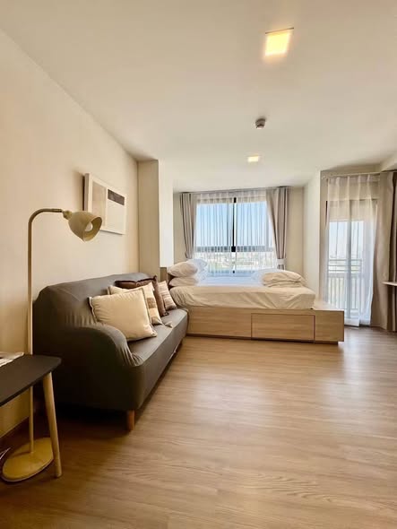 bedroom of THE MUVE Sukhumvit 107