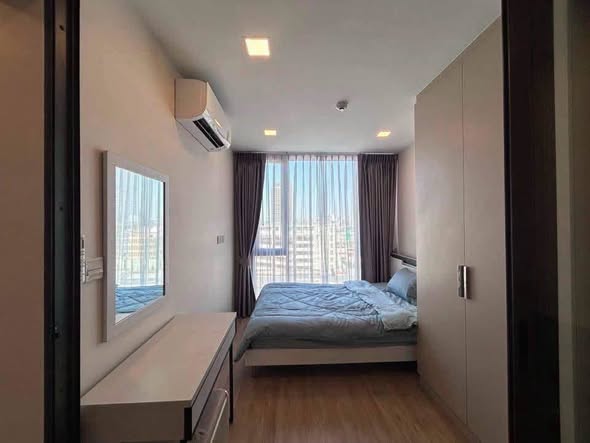 bedroom of The Nest Chula-Samyan