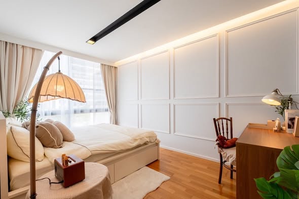 bedroom of The Nest Ploenchit