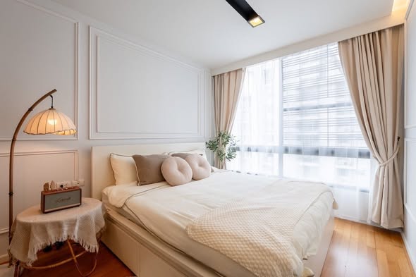 bedroom of The Nest Ploenchit
