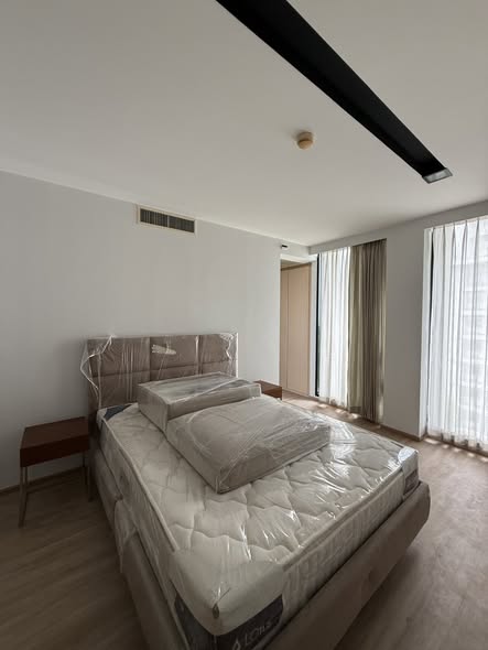 bedroom of The Nest Ploenchit