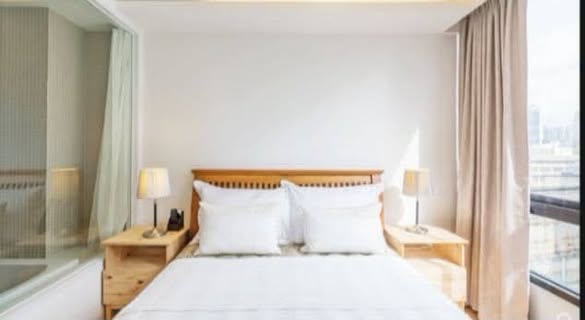 bedroom of The Nest Ploenchit