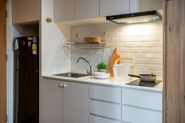 kitchen of The Nest Ploenchit