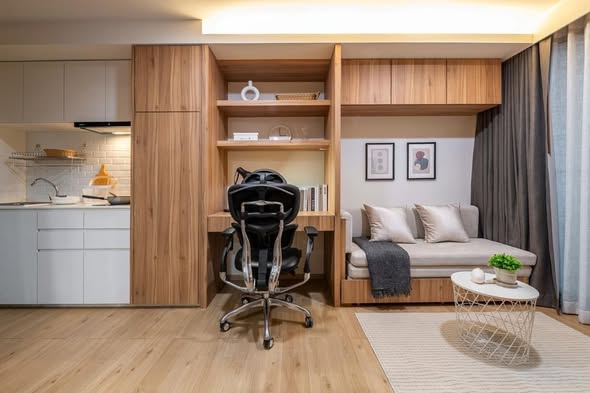 living room of The Nest Ploenchit