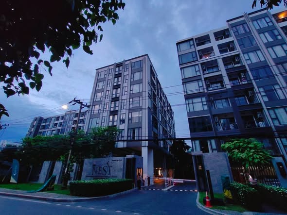 The Nest Sukhumvit 64 Phase 1 (Building A-B)