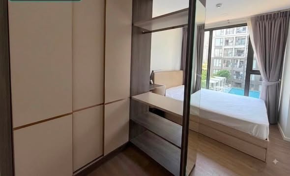 bedroom of The Nest Sukhumvit 64 Phase 2