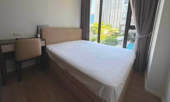 bedroom of The Nest Sukhumvit 64 Phase 2
