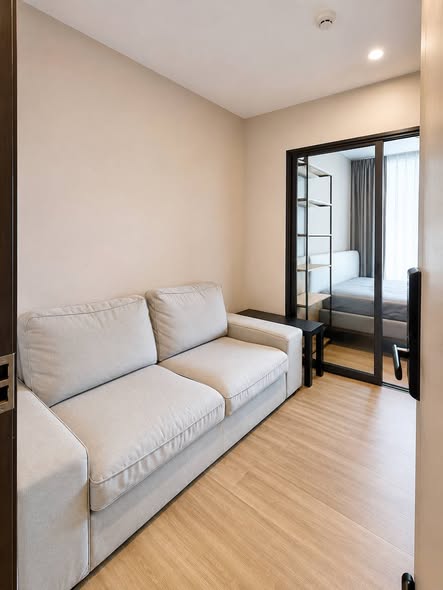 bedroom and living room and room interior of The Nest Sukhumvit 64 Phase 2