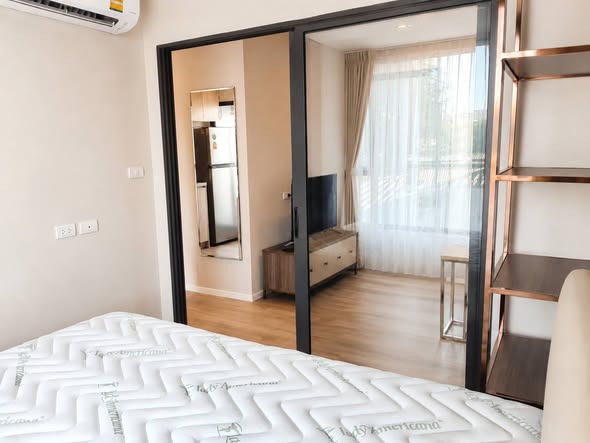 bedroom and room interior of The Nest Sukhumvit 64 Phase 2